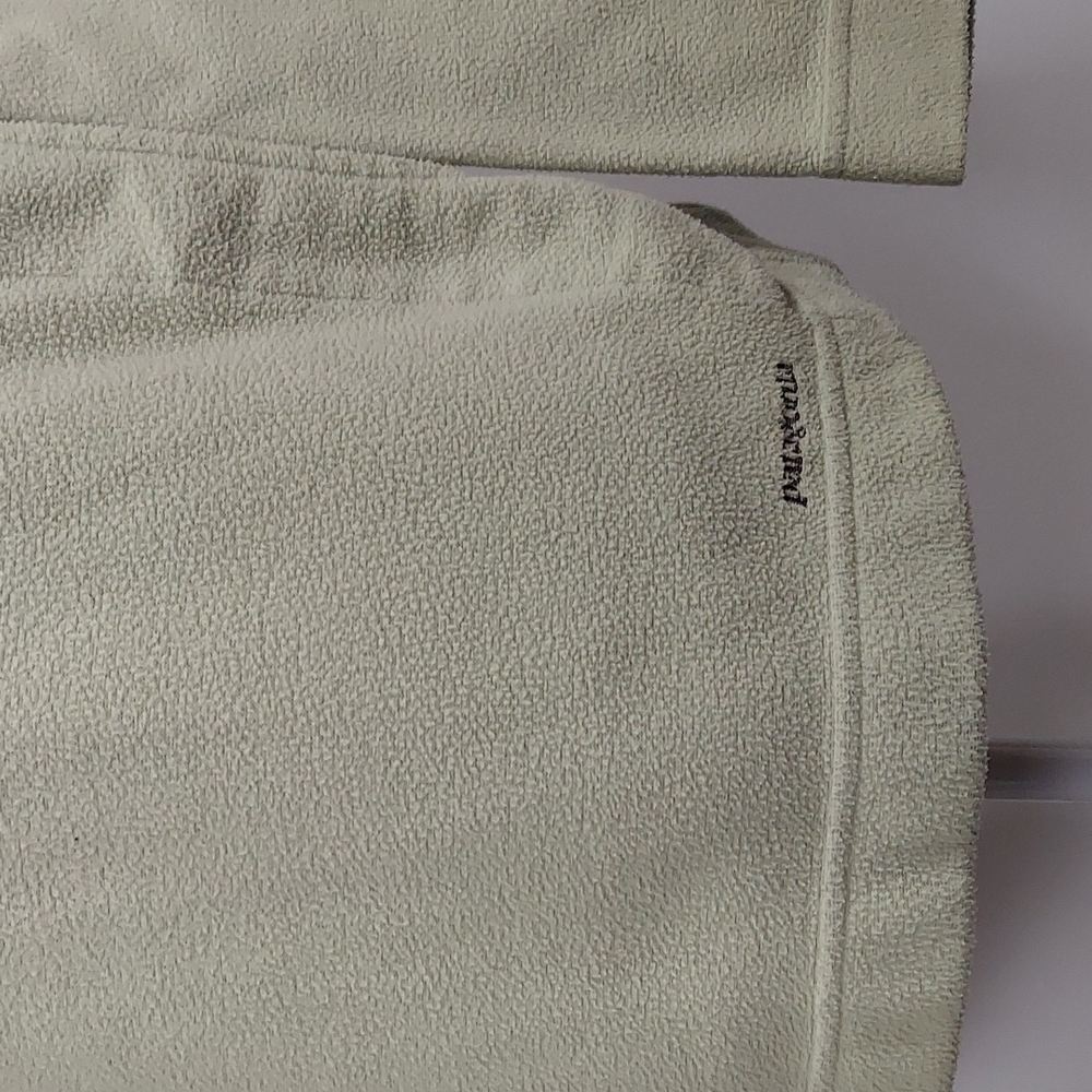 Patagonia Synchilla fleece hoodie in pale green. Sz M - Picture 2 of 6